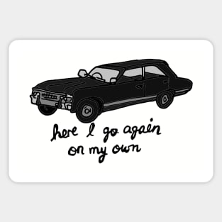 Supernatural - Impala Sticker